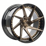 ZP.FORGED 3 Super Deep Concave | Brushed Bronze / Gloss Black Lip ZP.FORGED 3 Super Deep Concave | Brushed Bronze / Gloss Black Lip